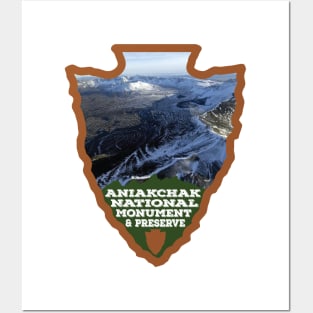 Aniakchak National Monument and Preserve arrowhead Posters and Art